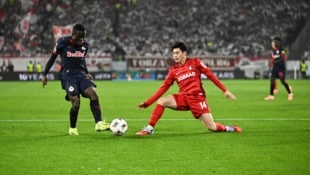 Freiburg und Salzburg liefern sich eine umkämpfte Partie! 