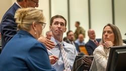 Tyler Robinson (Mitte) droht die Todesstrafe.