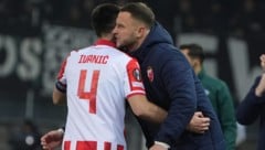 Arnautovic jubelte in Graz – obwohl er verletzt raus musste.