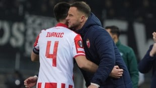 Arnautovic jubelte in Graz – obwohl er verletzt raus musste.