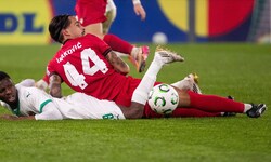 International bleibt der SK Rapid am Boden …