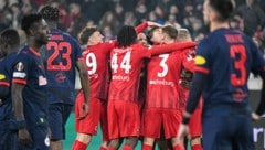 Bitterer Europa-League-Abend für Salzburg.