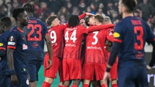 Bitterer Europa-League-Abend für Salzburg.