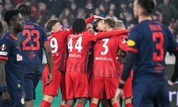 Bitterer Europa-League-Abend für Salzburg.
