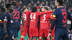 Bitterer Europa-League-Abend für Salzburg.