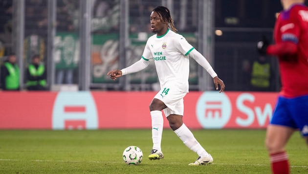 Martin Ndzie kam im Sommer für 2,5 Millionen Euro.