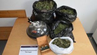 Die Suchtmittel konnten noch vor dem Verkauf sichergestellt werden.