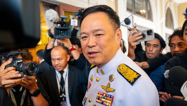 Thailands Premier Anutin Charnvirakul