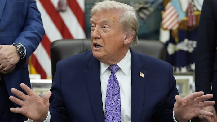 US-Präsident Donald Trump hat sich zu den jüngsten veröffentlichten Epstein-Fotos geäußert.