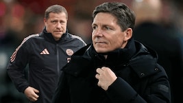 Schnappt Max Eberl (l.) Oliver Glasner (r.) den Kapitän weg?