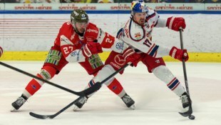 Ex-Eisbulle Kosmachuk (re.).