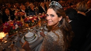 Prinzessin Madeleine funkelte beim diesjährigen Nobelpreis-Bankett. Jetzt gab sie intime ...