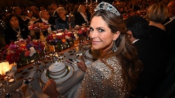 Prinzessin Madeleine funkelte beim diesjährigen Nobelpreis-Bankett. Jetzt gab sie intime ...