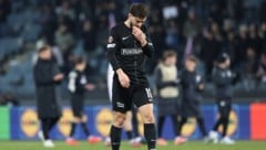 Otar Kiteishvili nach dem 0:1 gegen Roter Stern