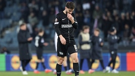 Otar Kiteishvili nach dem 0:1 gegen Roter Stern