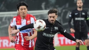 Sepp Pail Sturm-Spielmacher Otar Kiteishvili