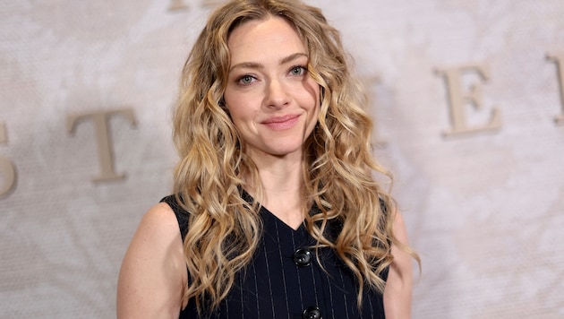 Amanda Seyfried gibt zu, sich regelmäßig Botox spritzen zu lassen und sie plant, dabei zu ...