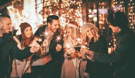 Unbeschwert und gesund zu feiern, wünschen sich alle. 
