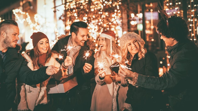 Unbeschwert und gesund zu feiern, wünschen sich alle.