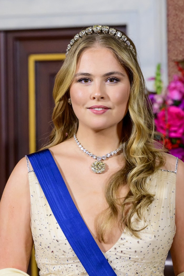 So königlich hat man Amalia noch nie gesehen!