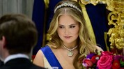 Märchenhafte Amalia! Die Thronfolgerin verzaubert im Tülltraum und funkelnder Diamant-Tiara
