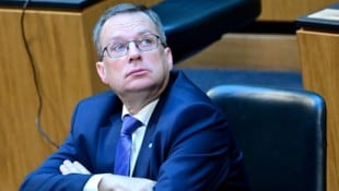 ÖVP-Klubobmann August Wöginger