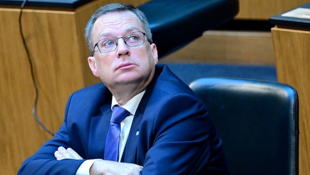 ÖVP party chairman August Wöginger