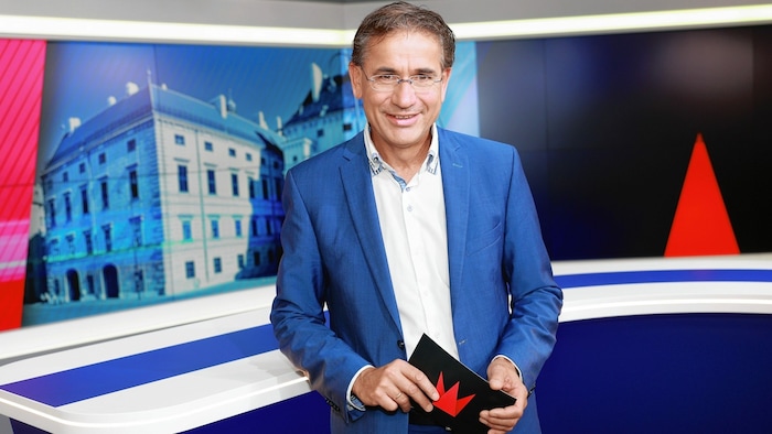 krone.tv Moderator Gerhard Koller wird die Zuschauer durch den Abend führen.