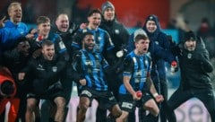 Kann Amstetten auch im Hit gegen die Admira ausgelassen jubeln?