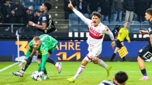 GEPA Im Grazer Derby gegen Sturm traf Christian Lichtenberger spät zum 1:2.