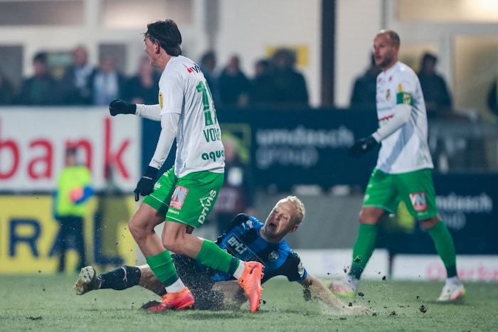 Die Mostviertler um Bomber David Peham (Mi.), einst bei der Admira, sind bereit.