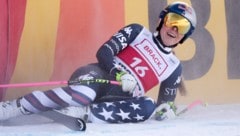 Lindsey Vonn im Ziel: Am Ende ihrer Kräfte, aber mit einer sensationellen Leistung! 