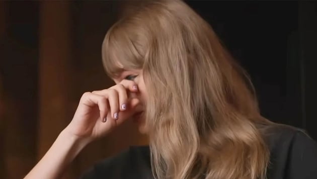 Taylor Swift in der sechsteiligen Doku „The End of an Era“