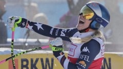 Lindsey Vonn legte eine Traumfahrt hin.