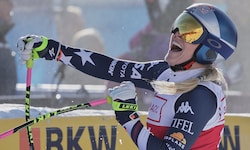Lindsey Vonn legte eine Traumfahrt hin.