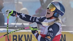 Lindsey Vonn legte eine Traumfahrt hin.