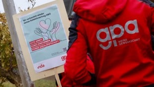 In Wien hat die Sozialwirtschaft bereits Anfang Dezember gestreikt.