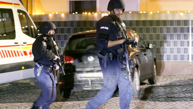 Polizeieinsatz in Batschuns