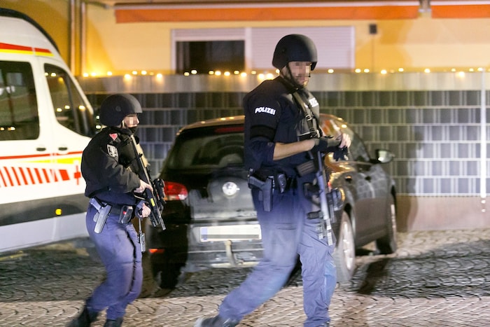 Polizeieinsatz in Batschuns