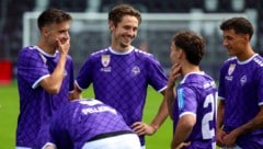 Alexander Schwaighofer (li.) verlässt die Austria.