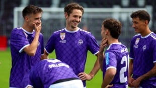 Alexander Schwaighofer (li.) verlässt die Austria.