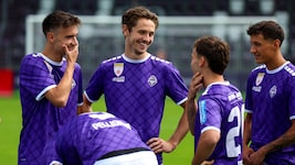 Alexander Schwaighofer (li.) verlässt die Austria.