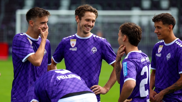 Alexander Schwaighofer (li.) verlässt die Austria.