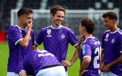 Alexander Schwaighofer (li.) verlässt die Austria.