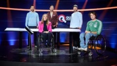 Andreas Ulmer, Kira Grünberg, Andreas Moravec, Senad Grosic und Nico Langmann (v.l.).