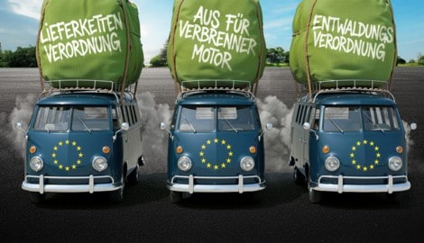 In Brüssel wird der Klimaschutz zurückgefahren.