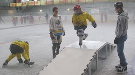 Für den Eissport ist nach dieser Saison die Zeit in der alten Frohnleitner Halle abgelaufen. 