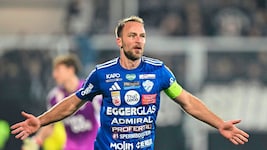 Tobias Kainz will mit Hartberg zum dritten Mal in die Meisterrunde der Bundesliga.