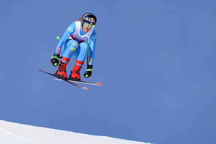 Sofia Goggia wurde Vierte.