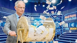 Monatlich will Finanzminister Marterbauer je 2500 Euro an 100 Gewinner verlosen.